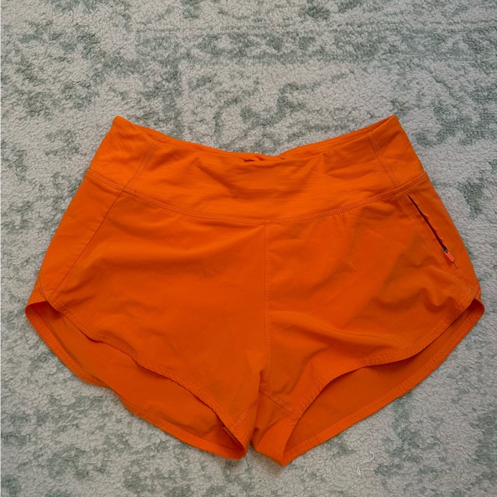 Orange Hudson Outdoor Voices Shorts